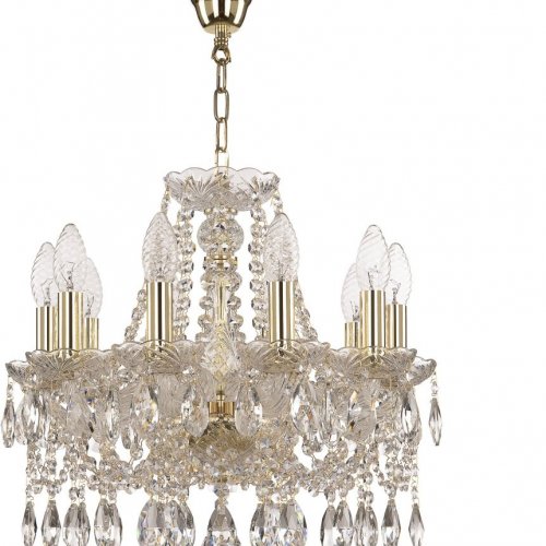Подвесная люстра Bohemia Ivele Crystal 107 107/10/141 G