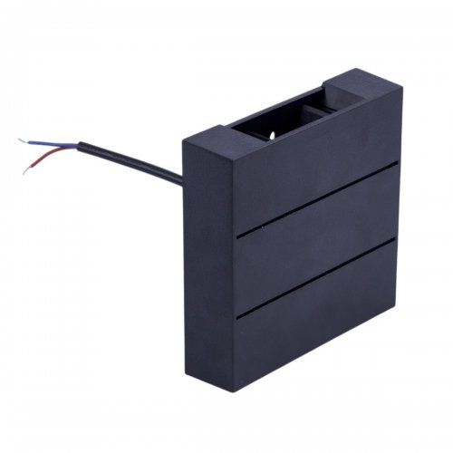 Уличный настенный светильник Uniel ULU-P31B-4W/4000K IP65 BLACK UL-00013619