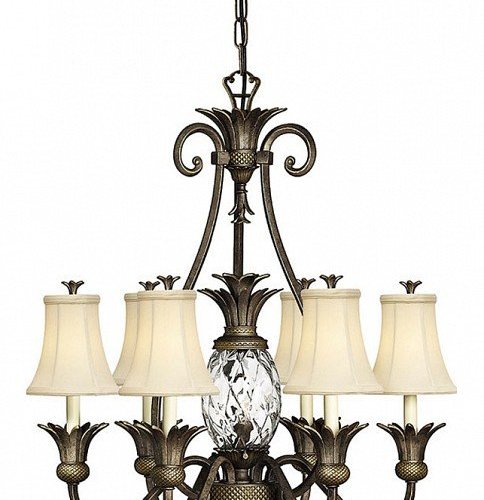 Подвесная люстра Hinkley Plantation HK/PLANT7 PZ Подвесная люстра Hinkley Plantation HK/PLANT7 PZ
