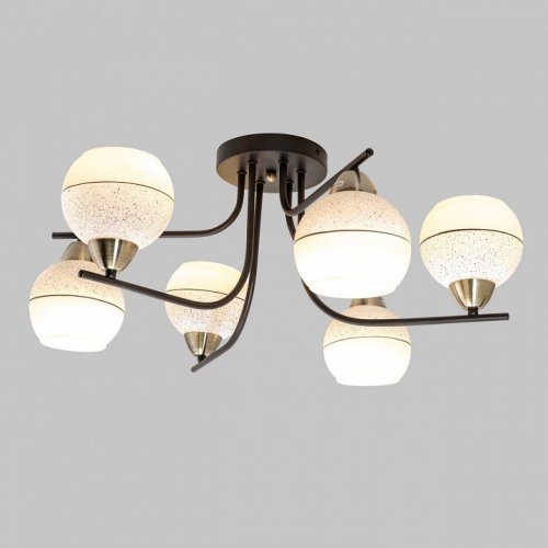 Потолочная люстра Imex MD.8136-6-S-BK+AB