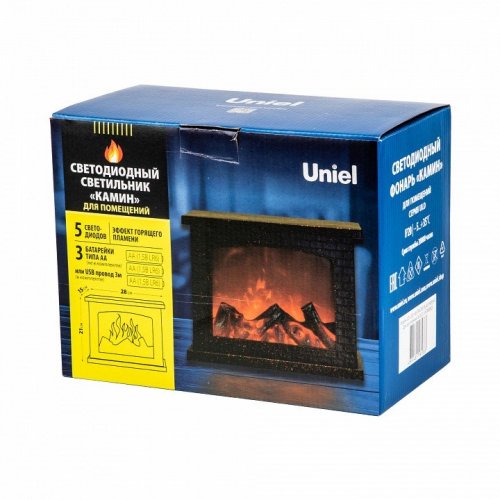 Декоративный камин Uniel  UL-00011316