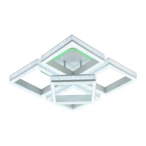 Потолочная светодиодная люстра Profit Light 6000/4+1 WHT Потолочная светодиодная люстра Profit Light 6000/4+1 WHT