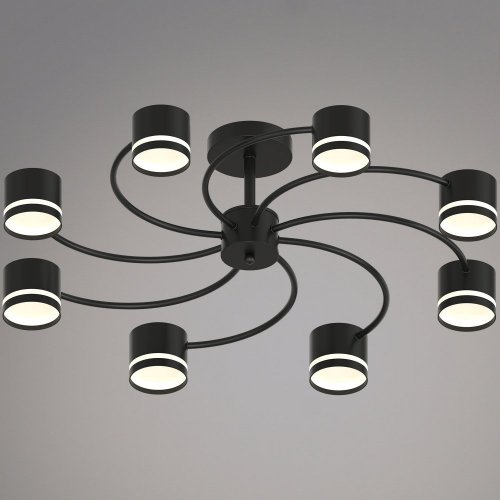 Потолочная люстра  26730-0.3-08 GX53 BK