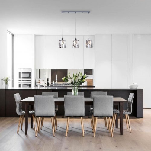 Подвесной светильник Eurosvet Scoppio 50101/3 хром Подвесной светильник Eurosvet Scoppio 50101/3 хром