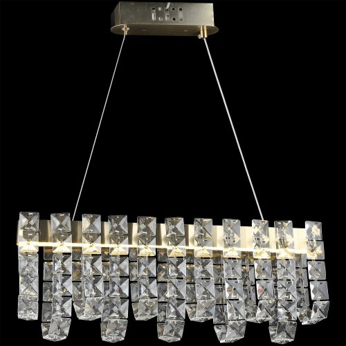 Подвесная люстра Reluce 02600-0.4-40W LED COP+CH Подвесная люстра Reluce 02600-0.4-40W LED COP+CH