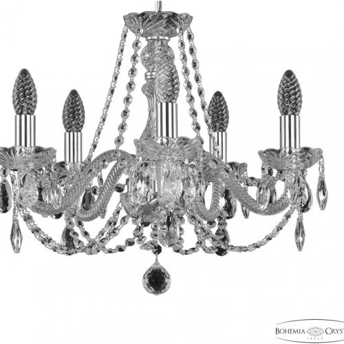 Подвесная люстра Bohemia Ivele Crystal 101 101/5/165 Ni
