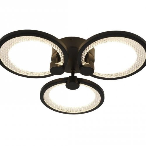 Светильник потолочный светодиодный ЭРА Модерн с ДУ Odry CLL-1-46-RC BK Б0069750 Светильник потолочный светодиодный ЭРА Модерн с ДУ Odry CLL-1-46-RC BK Б0069750