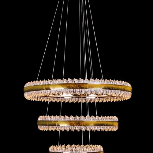 Подвесная люстра Michel LE7720/800-3K Gold