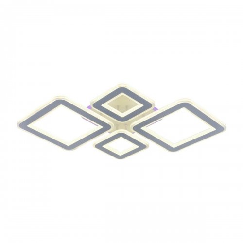 Потолочная светодиодная люстра Profit Light 8882/2+2 WHT