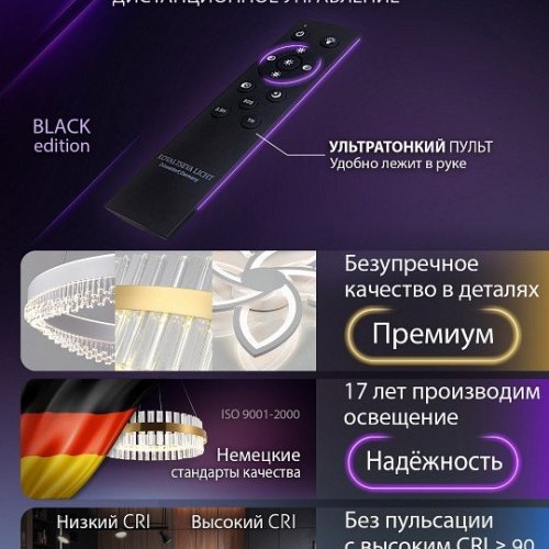Подвесной светильник Finam HIGH-TECH LED LAMPS 82056