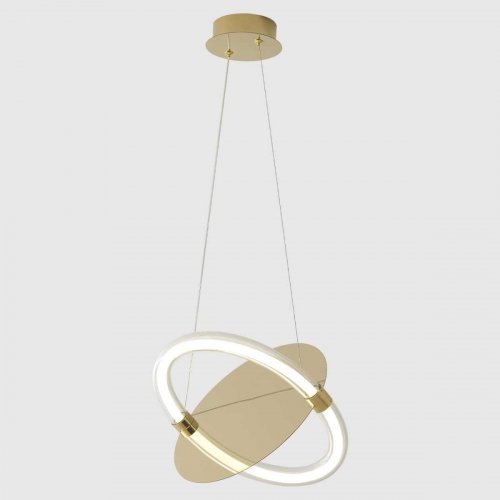 Светильник подвесной Crystal Lux NEBULA SP22W LED GOLD Светильник подвесной Crystal Lux NEBULA SP22W LED GOLD