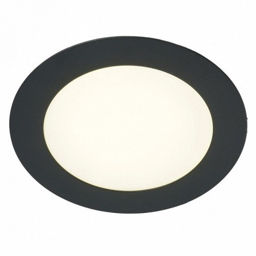 Светодиодный светильник Feron AL500 встраиваемый 6W 4000K черный 51615