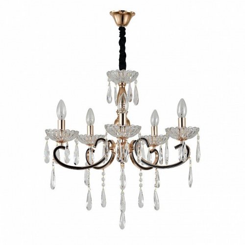 Подвесная люстра Escada Scaleona 2105/5P Gold Подвесная люстра Escada Scaleona 2105/5P Gold