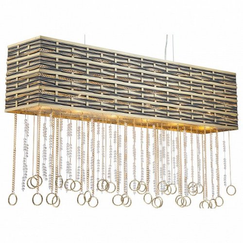 Подвесная люстра Lucia Tucci Perso PERSO 4930.6 gold&black Подвесная люстра Lucia Tucci Perso PERSO 4930.6 gold&black