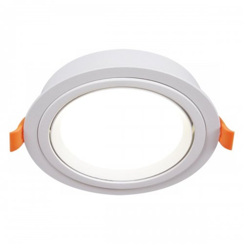 Встраиваемый светильник Reluce Technical 53026-9.0-001RLD GX53 WT