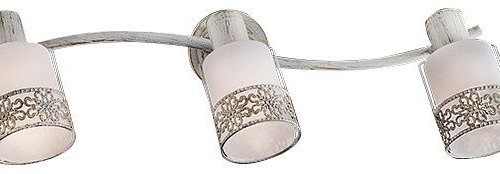 Настенно-потолочный светильник Eurosvet 20025/3 белый с золотом