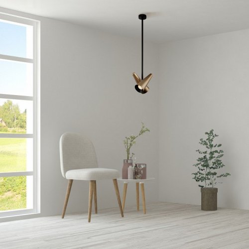 Потолочная люстра Maytoni Giro MOD095PL-02BS Потолочная люстра Maytoni Giro MOD095PL-02BS