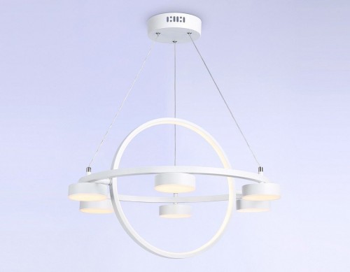 Подвесная светодиодная люстра Ambrella light Comfort LineTech FL51772