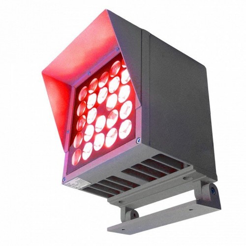 Светодиодный светильник ландшафтно-архитектурный Feron LL-898  AC220-240 49W красный IP66