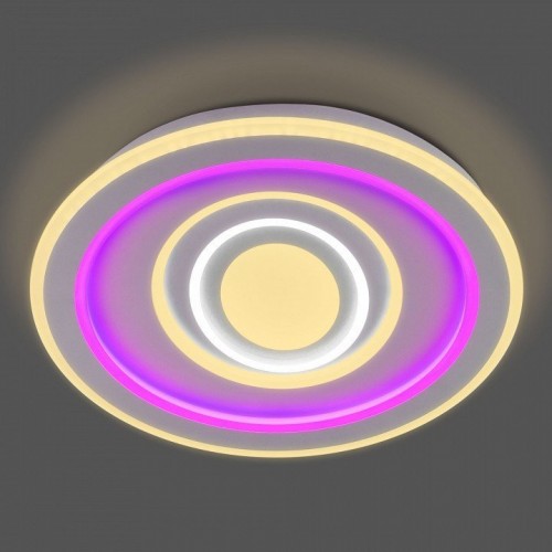 Накладной светильник Eurosvet Coloris 90214/1 белый