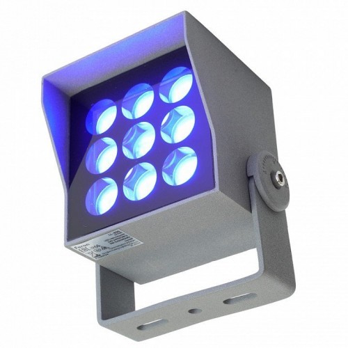 Светодиодный светильник ландшафтно-архитектурный Feron LL-896  AC220-240 9W синий IP66