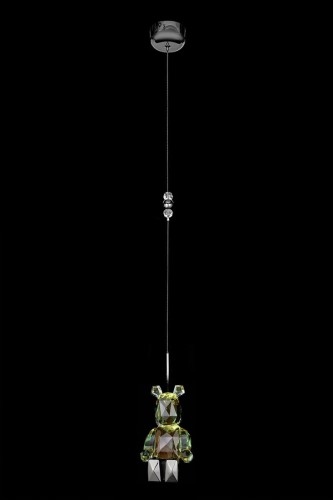 Подвесной светильник LEON Sophie LE1077/1S BL/GR