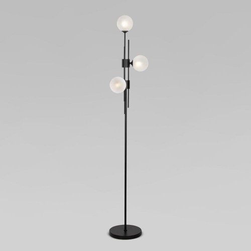 Торшер Eurosvet Volver 01383/3 черный Торшер Eurosvet Volver 01383/3 черный