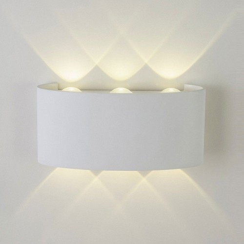 Накладной светильник AM-Group AM307 AM307-6X1 W WH 4000K