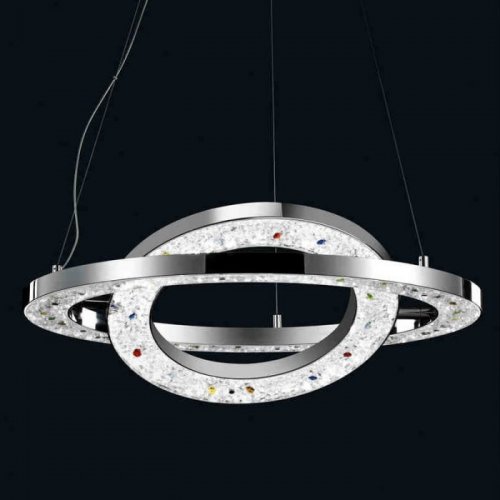 Подвесной светильник Illuminati 1103008 MD1103008-384A chrome/white