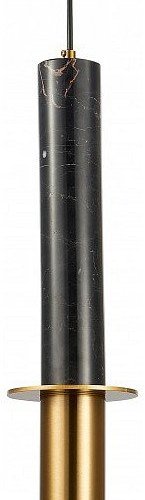Подвесной светильник iLamp Lofty 10705-1 BK-BR Подвесной светильник iLamp Lofty 10705-1 BK-BR