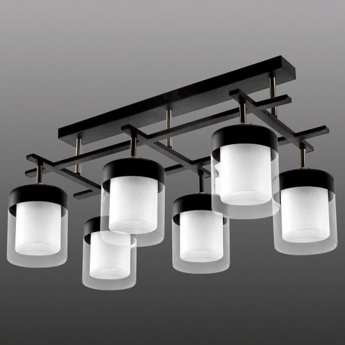 Потолочная люстра Imex MD.06593-6-S-BK+AB