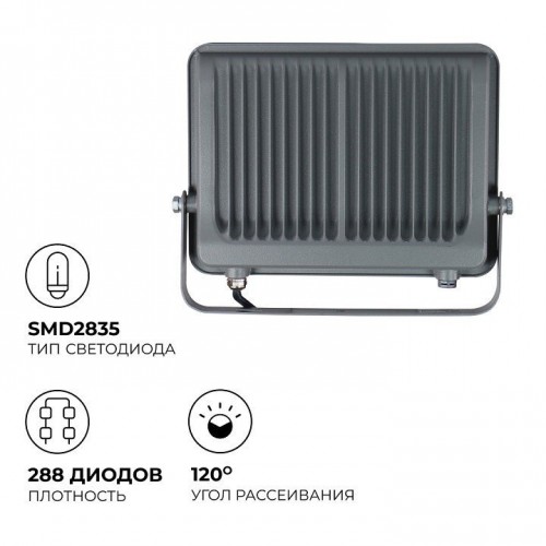 Настенно-потолочный прожектор Apeyron Electrics  05-50