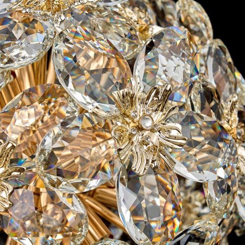 Подвесная люстра Thalia LE3051/400R GD