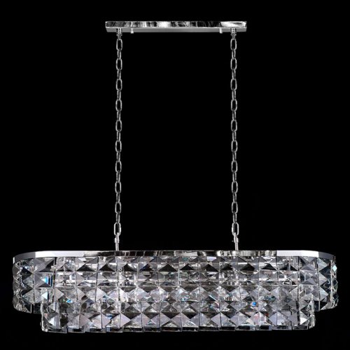 Подвесная люстра Cristal LE3003/1200L CH Подвесная люстра Cristal LE3003/1200L CH