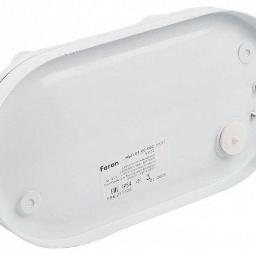 Настенно-потолочный светильник Feron НБП 04-60-002 53172