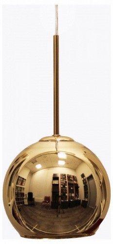 Подвесной светильник 33 идеи PND.103.01.04.001.FG-S.13.GO