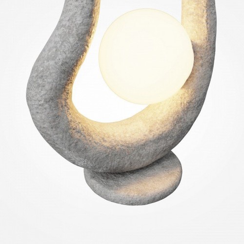 Интерьерная настольная лампа Maytoni Opus MOD380TL-01GR Интерьерная настольная лампа Maytoni Opus MOD380TL-01GR