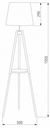 Торшер TK Lighting 1091 lozano 1 Торшер TK Lighting 1091 lozano 1