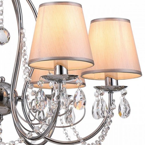 Подвесная люстра Illumico IL6183-6P-27 CR Подвесная люстра Illumico IL6183-6P-27 CR