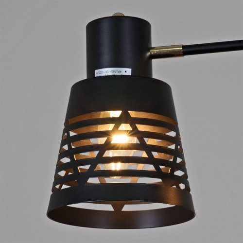 Потолочная люстра Reluce 06074-3.3-04 BK+FG
