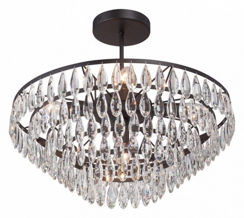 Потолочная люстра Vitaluce V5352-1/5PL Потолочная люстра Vitaluce V5352-1/5PL