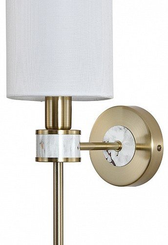 Бра Indigo Poesia 13035/1W Brass