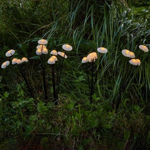 Светильник на солнечных батареях Uniel USL-S-832/PM030 Fairy Mushrooms Set25 UL-00011677 Светильник на солнечных батареях Uniel USL-S-832/PM030 Fairy Mushrooms Set25 UL-00011677