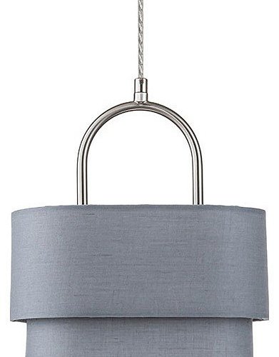 Подвесной светильник Indigo Borsa 13024/2P Nickel Подвесной светильник Indigo Borsa 13024/2P Nickel