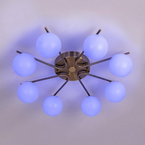 Потолочная люстра Citilux Адам Смарт CL228A183