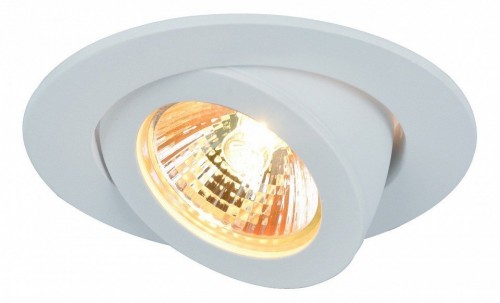 Точечный встраиваемый светильник Arte Lamp Accento A4009PL-1WH