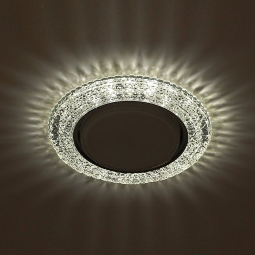 Встраиваемый светильник ЭРА LED DK LD26 SL/WH