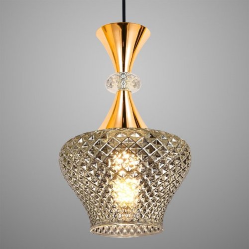 Подвесной светильник Reluce 09004-0.9-05L Smoke Подвесной светильник Reluce 09004-0.9-05L Smoke