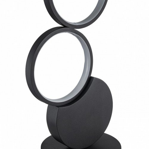 Интерьерная настольная лампа Escada Lunar 10263/L LED Black Интерьерная настольная лампа Escada Lunar 10263/L LED Black