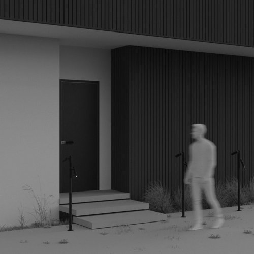 Наземный высокий светильник Maytoni Torq O494FL-L20B3K Наземный высокий светильник Maytoni Torq O494FL-L20B3K